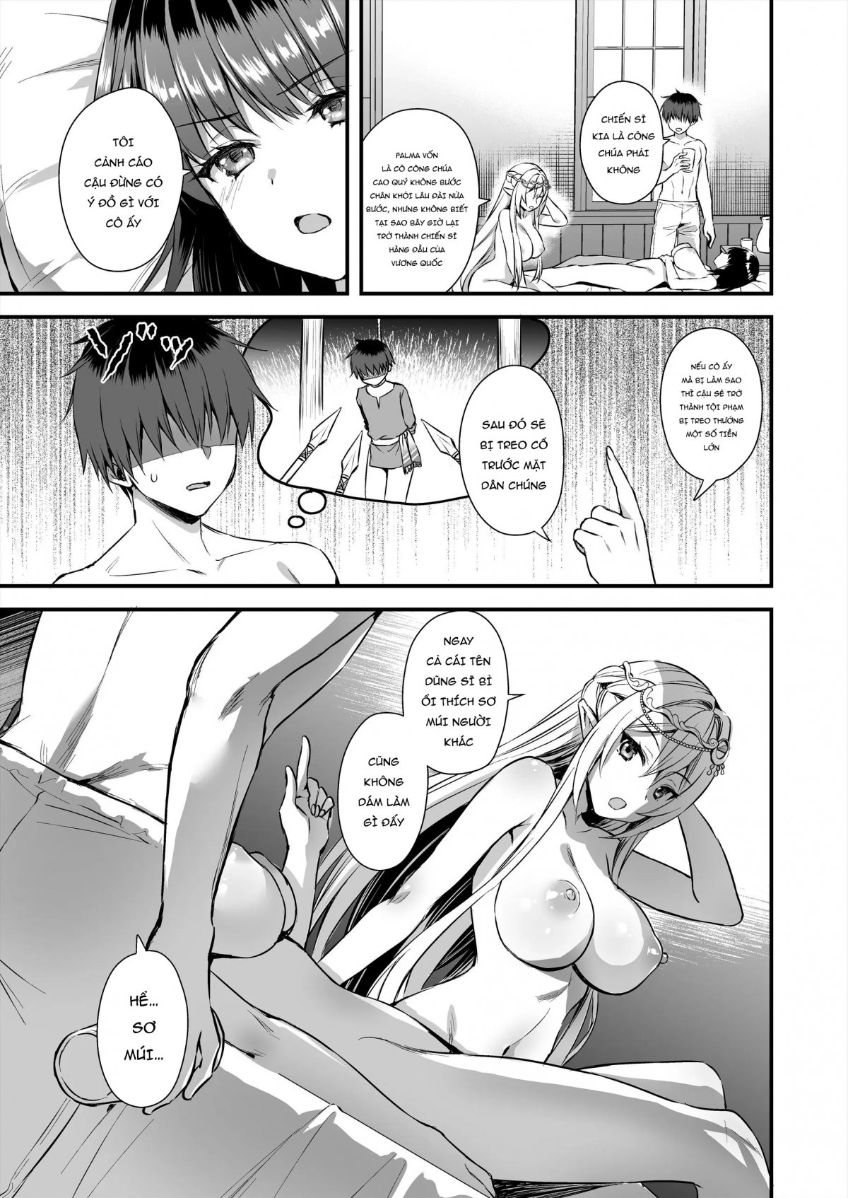 Horny Isekai Elf's Evil Eye Chương 6 Trang 18