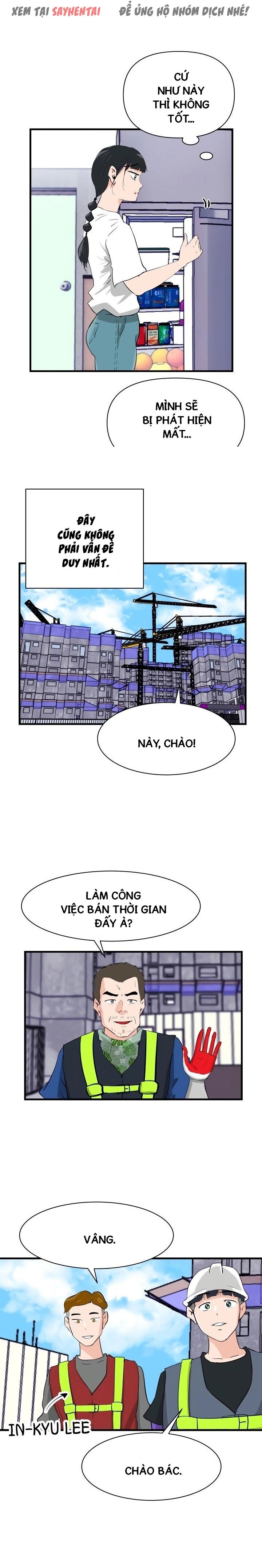 Sống Cùng 1 Mộng Ma Chương 36 Trang 9