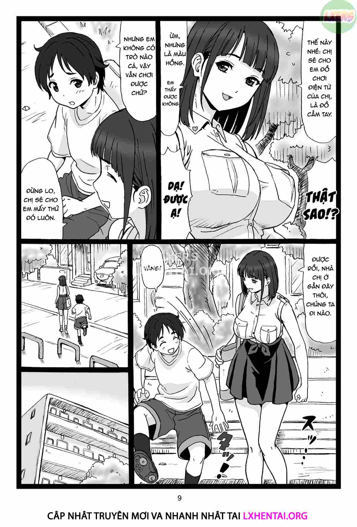 A Pretty Onee-San, That's Sitting On A Bench In The Park...Suddenly Says To Me: [Show Me Your Dick]. Chương Oneshot Trang 13