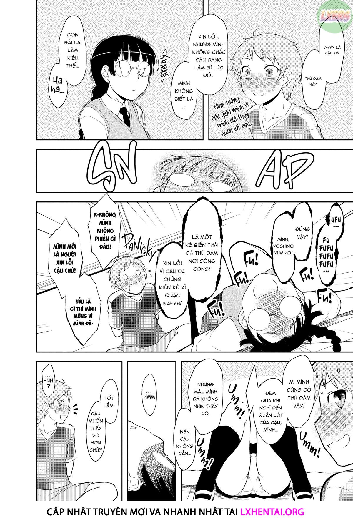 My Mikage-san Chương 5 Trang 12