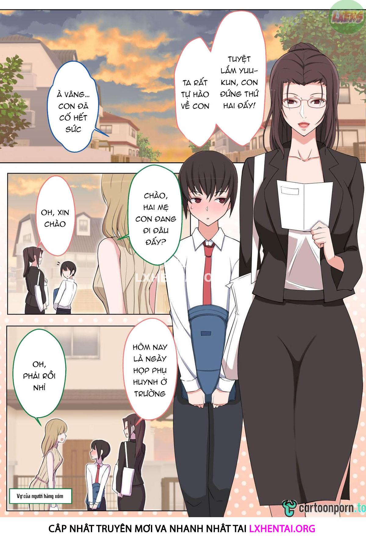 I want to be bullied by my mom Chương Oneshot Trang 5