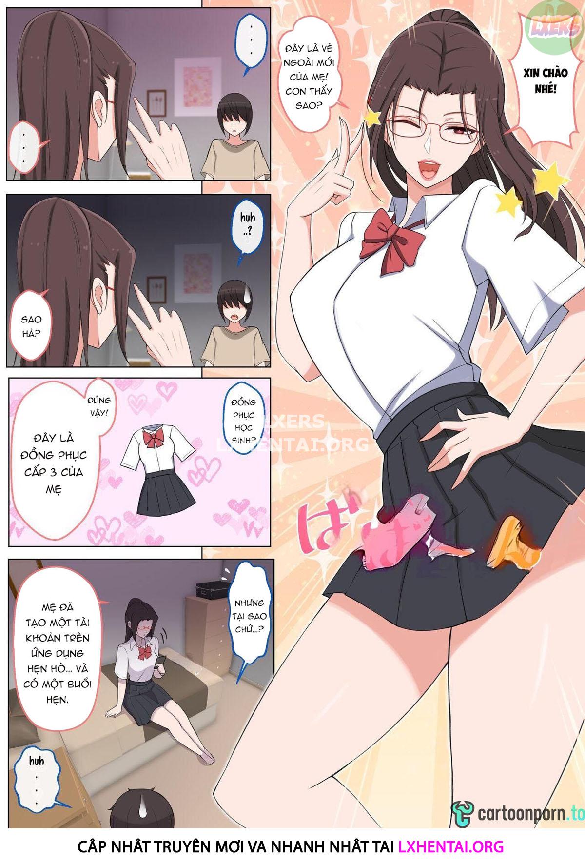 I want to be bullied by my mom Chương Oneshot Trang 30