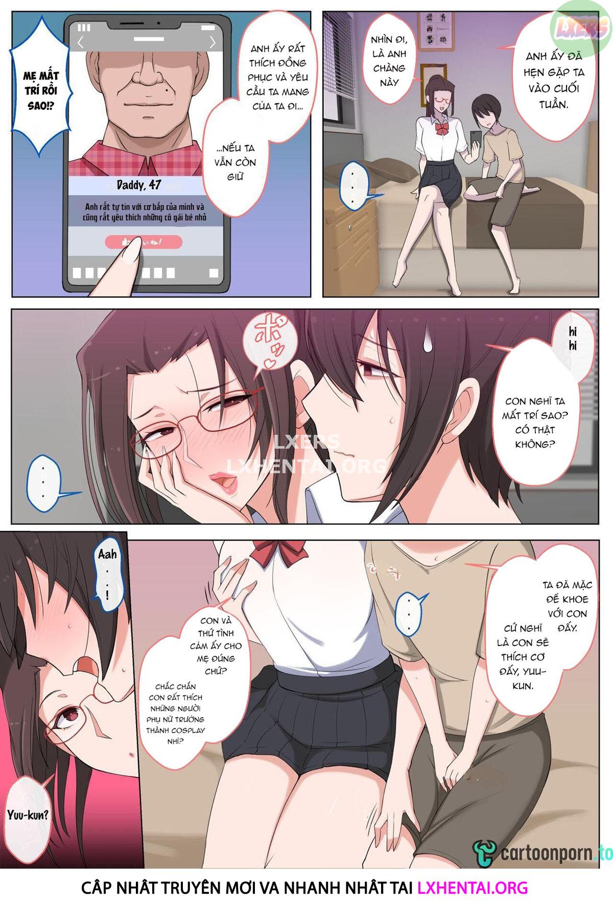 I want to be bullied by my mom Chương Oneshot Trang 31