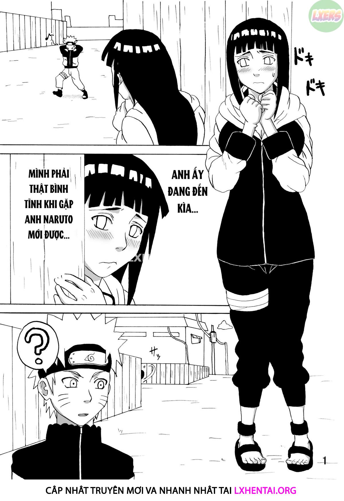 Hinata Fight! Chương Oneshot Trang 5