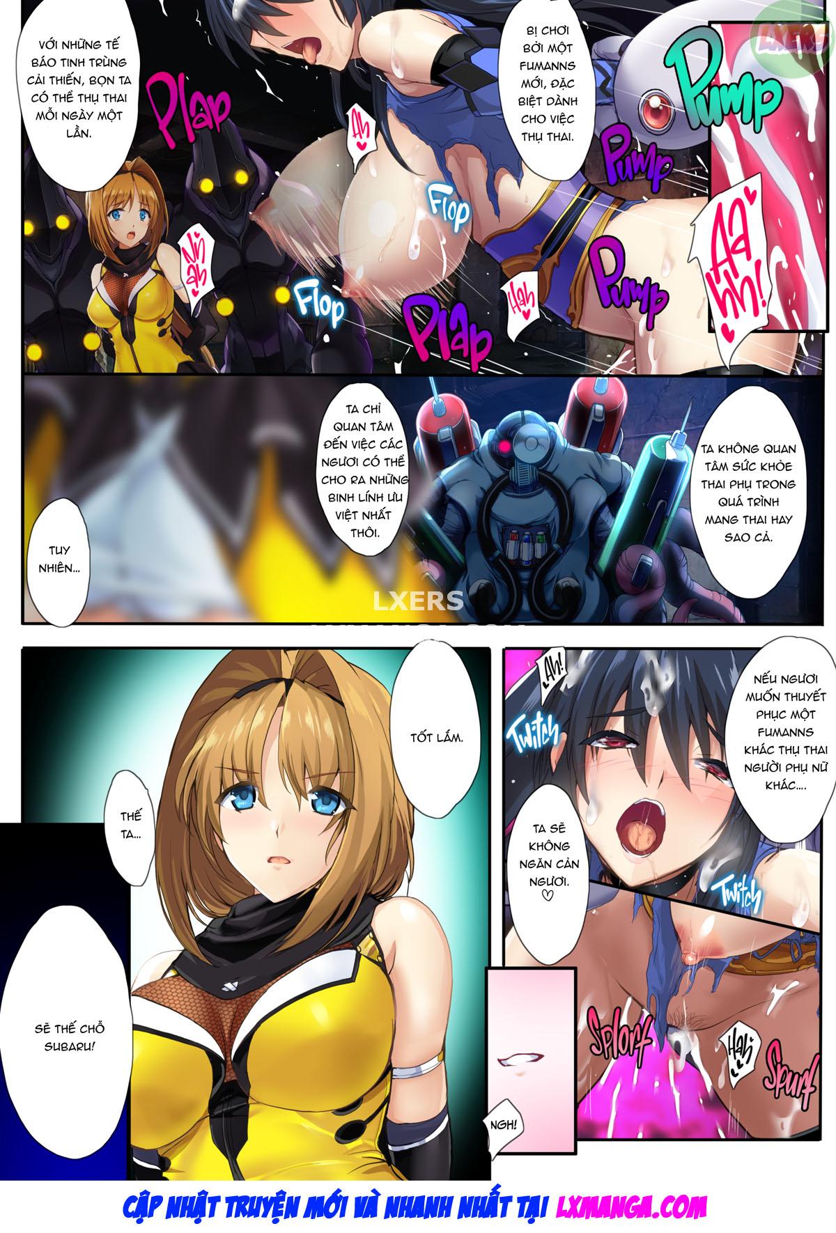 Beat Wars ~Escalation Heroines Chương Oneshot Trang 13