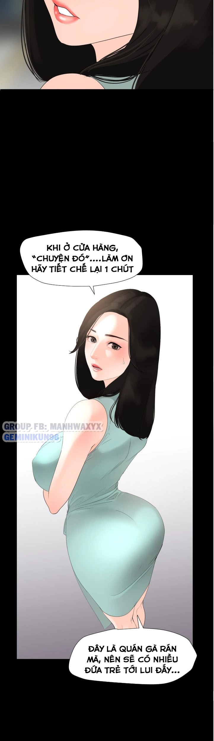 Mẹ Vợ Chương 3 Trang 8