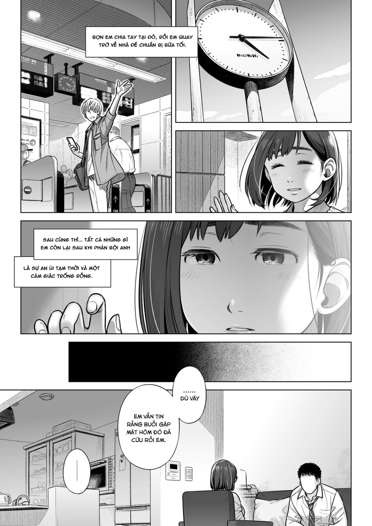Confession of Akiko Kurata Chương 1 Trang 53
