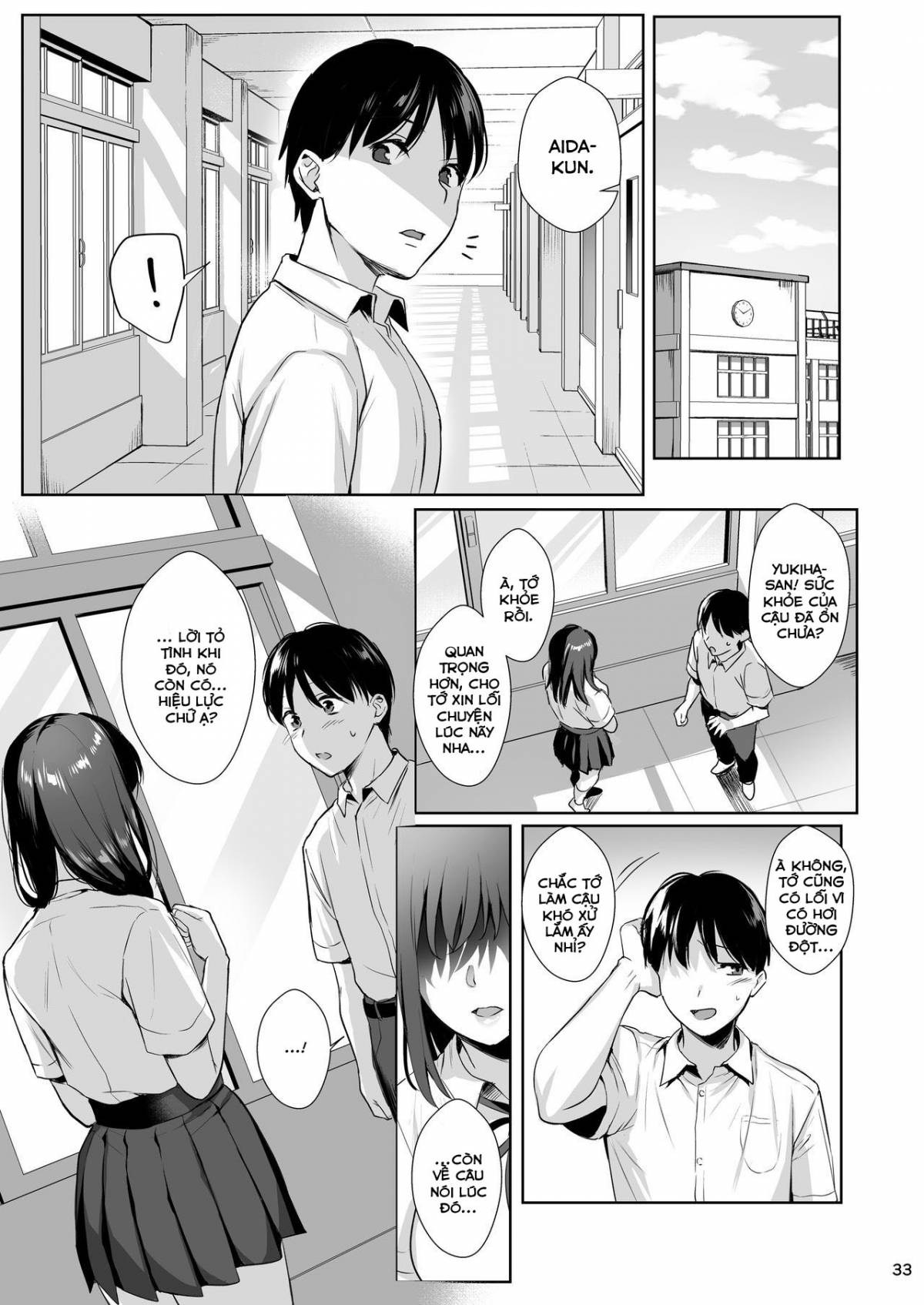 Toshoshitsu no Kanojo ~Seiso na Kimi ga Ochiru made Chương 2 Trang 34