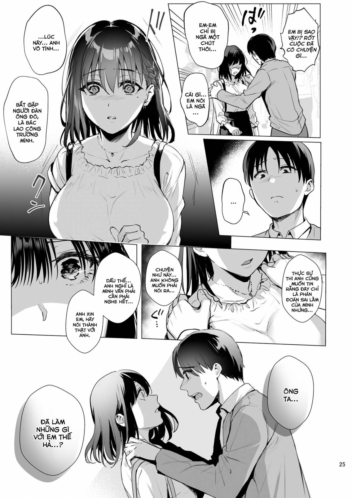 Toshoshitsu no Kanojo ~Seiso na Kimi ga Ochiru made Chương 3 Trang 26