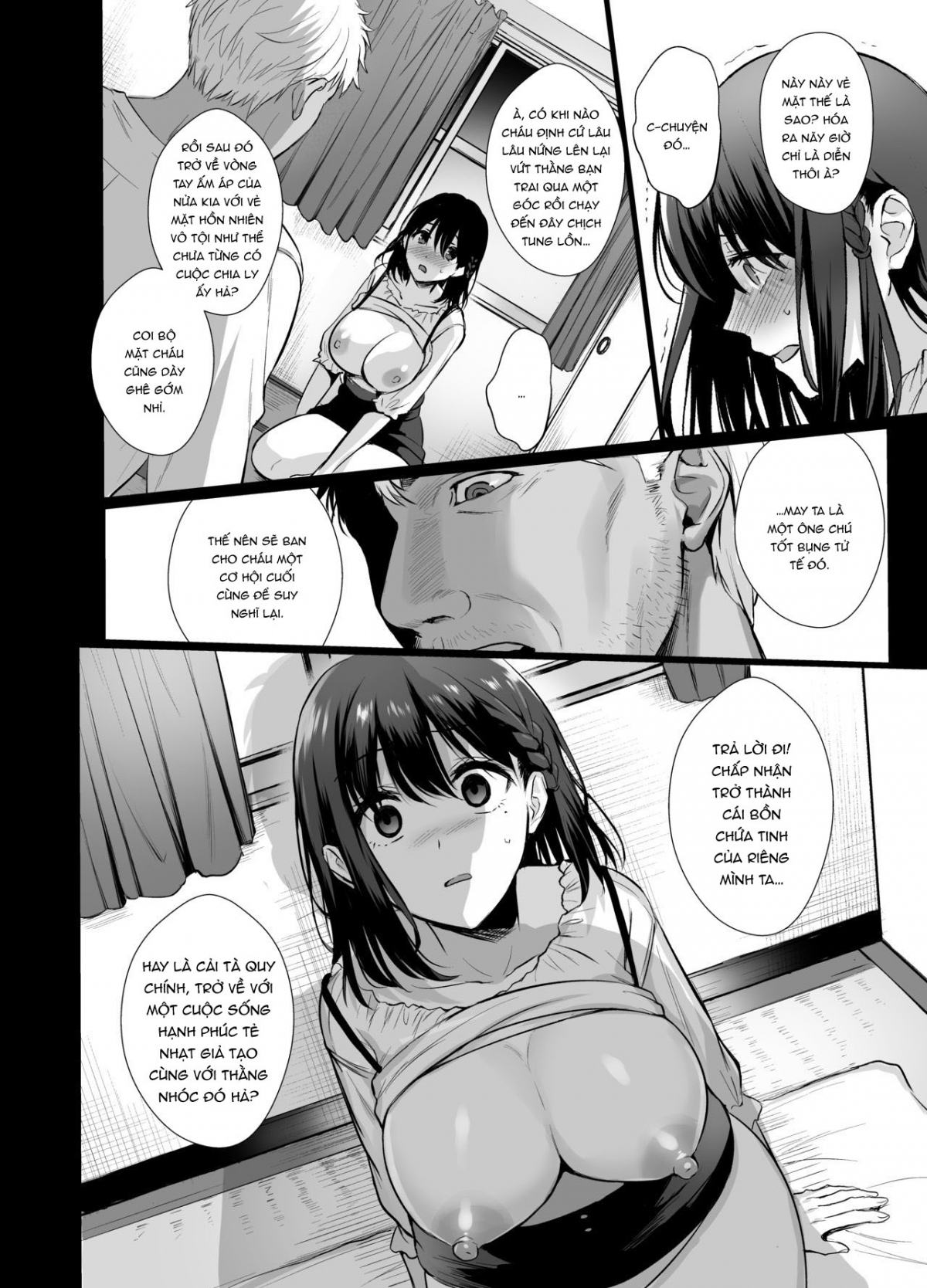 Toshoshitsu no Kanojo ~Seiso na Kimi ga Ochiru made Chương 4 Trang 11