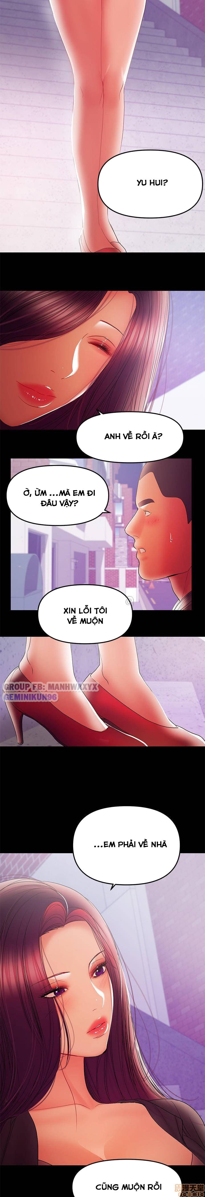 Bầu Sữa Vú Nuôi Chương 37 Trang 8