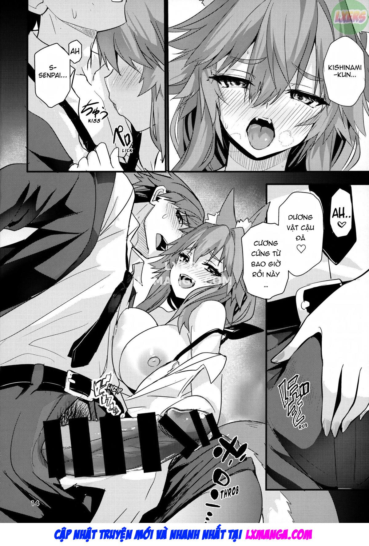 Senpai Office Worker Tamamo Chương Oneshot Trang 16