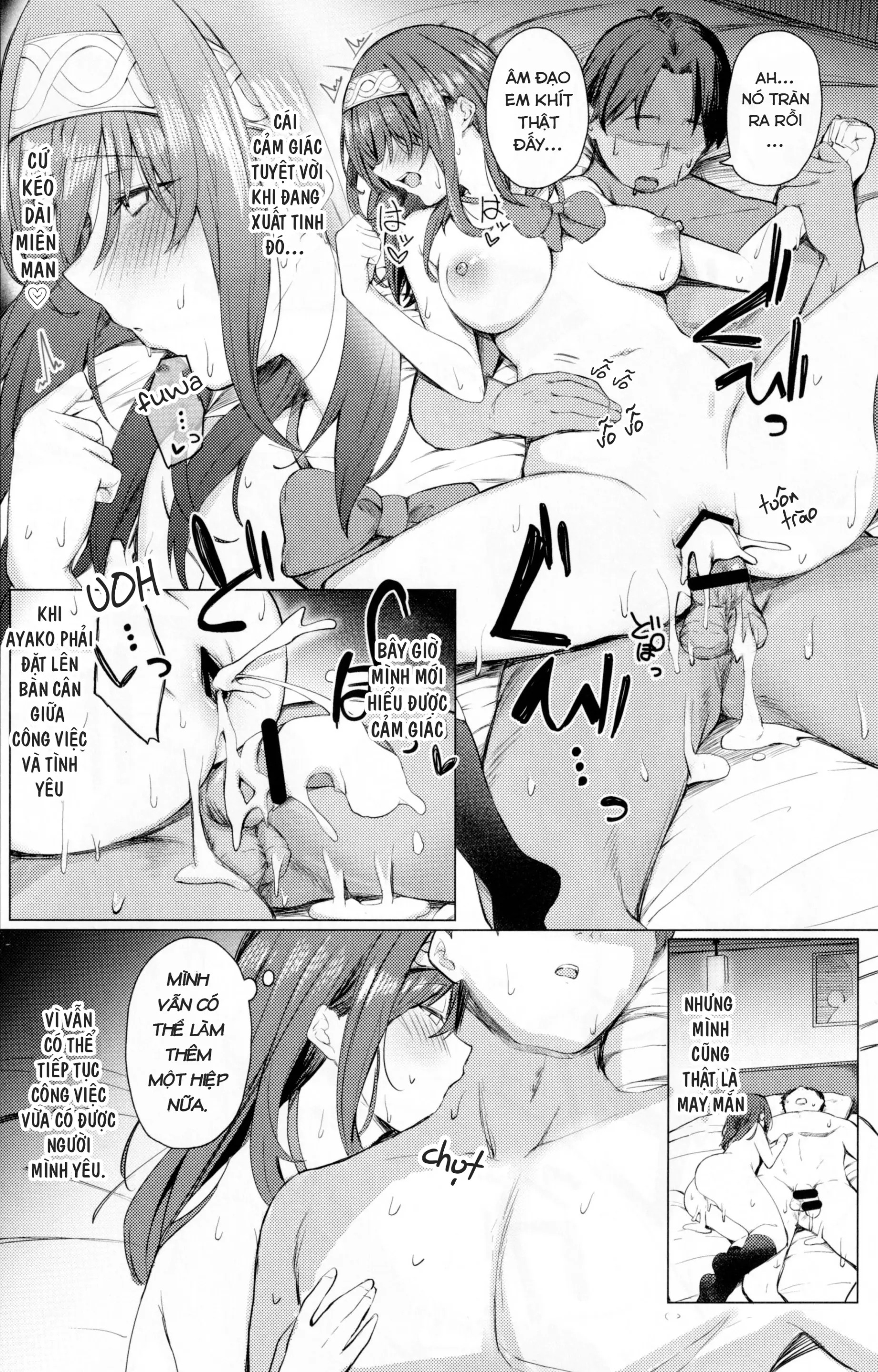 Bunkei Jogakusei no Seiyoku ga Tsuyosugite Komaru Hon Chương Oneshot Trang 32