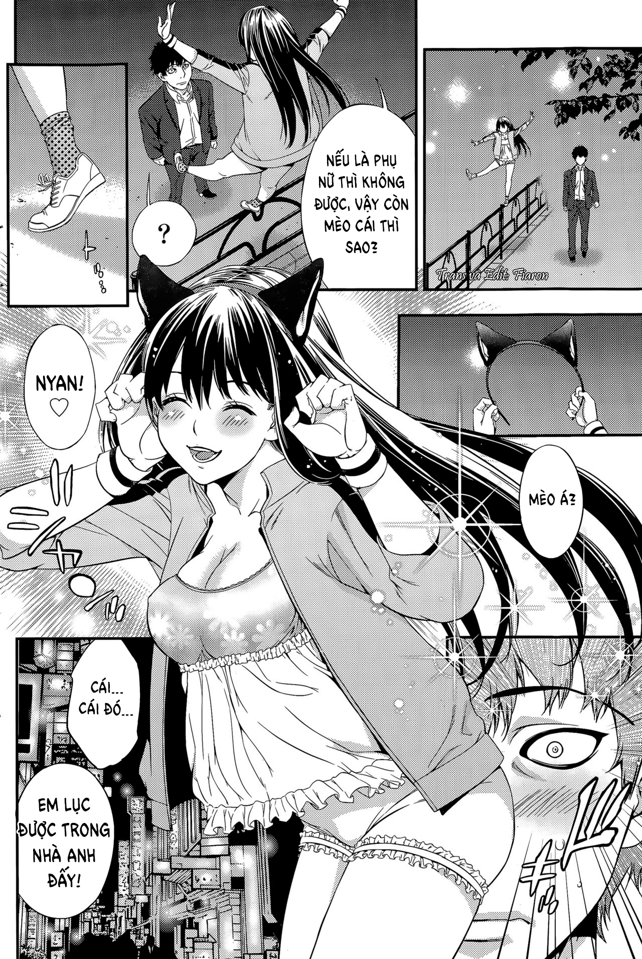 If It's Getting Married, a Catgirl Chương Oneshot Trang 10