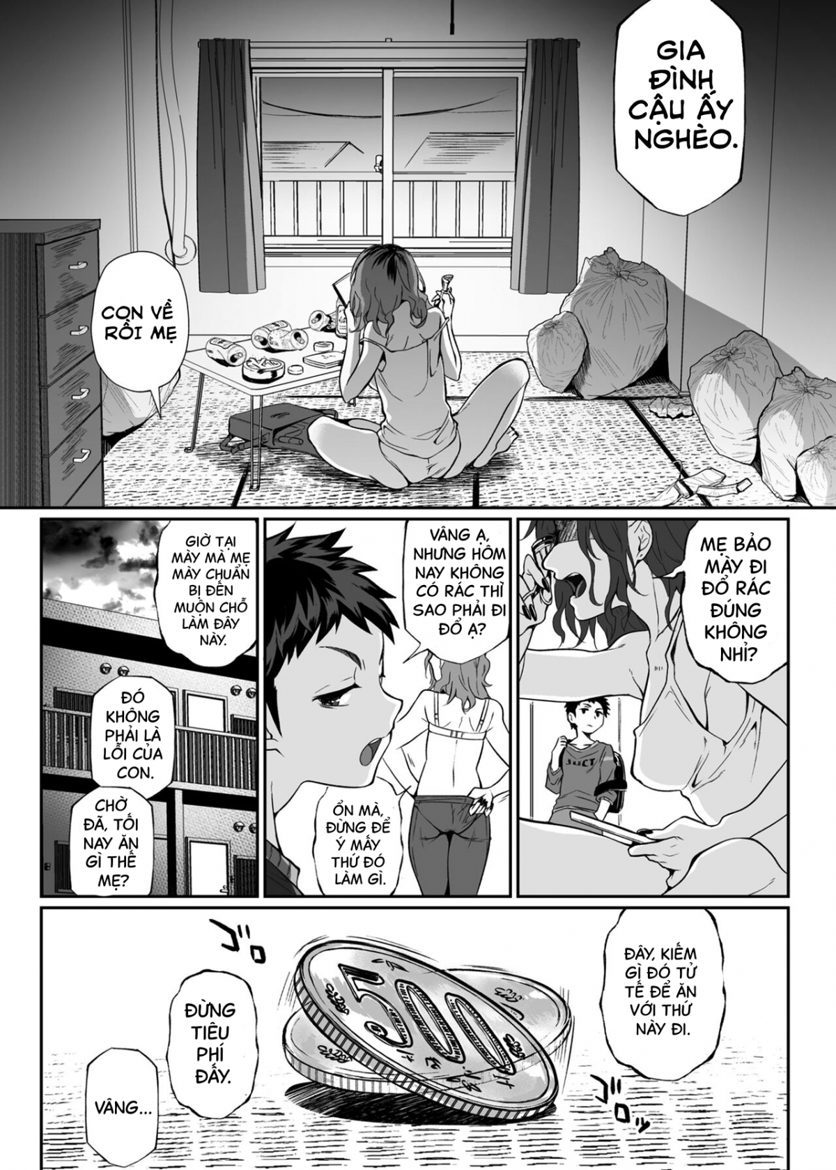 Deadly Onee-san Chương Oneshot Trang 4