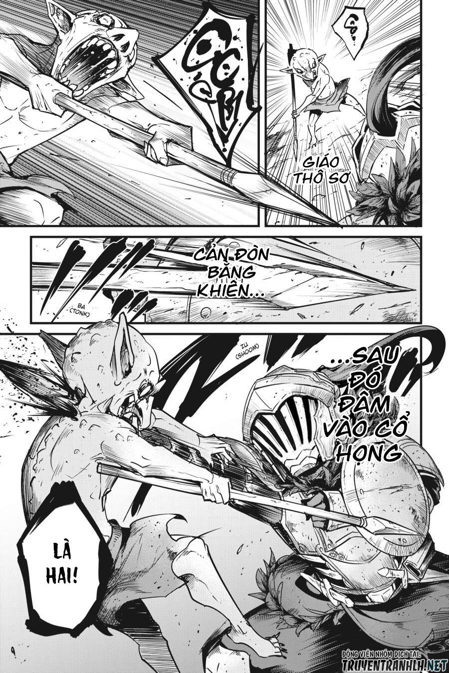 Goblin Slayer Side Story: Year One Chương 38 Trang 9