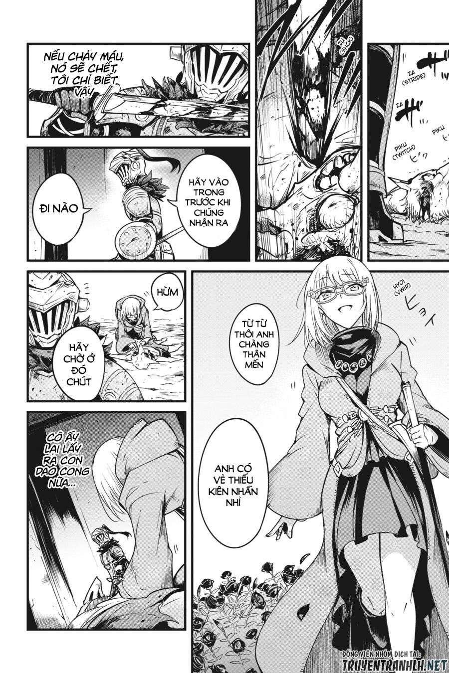 Goblin Slayer Side Story: Year One Chương 38 Trang 10