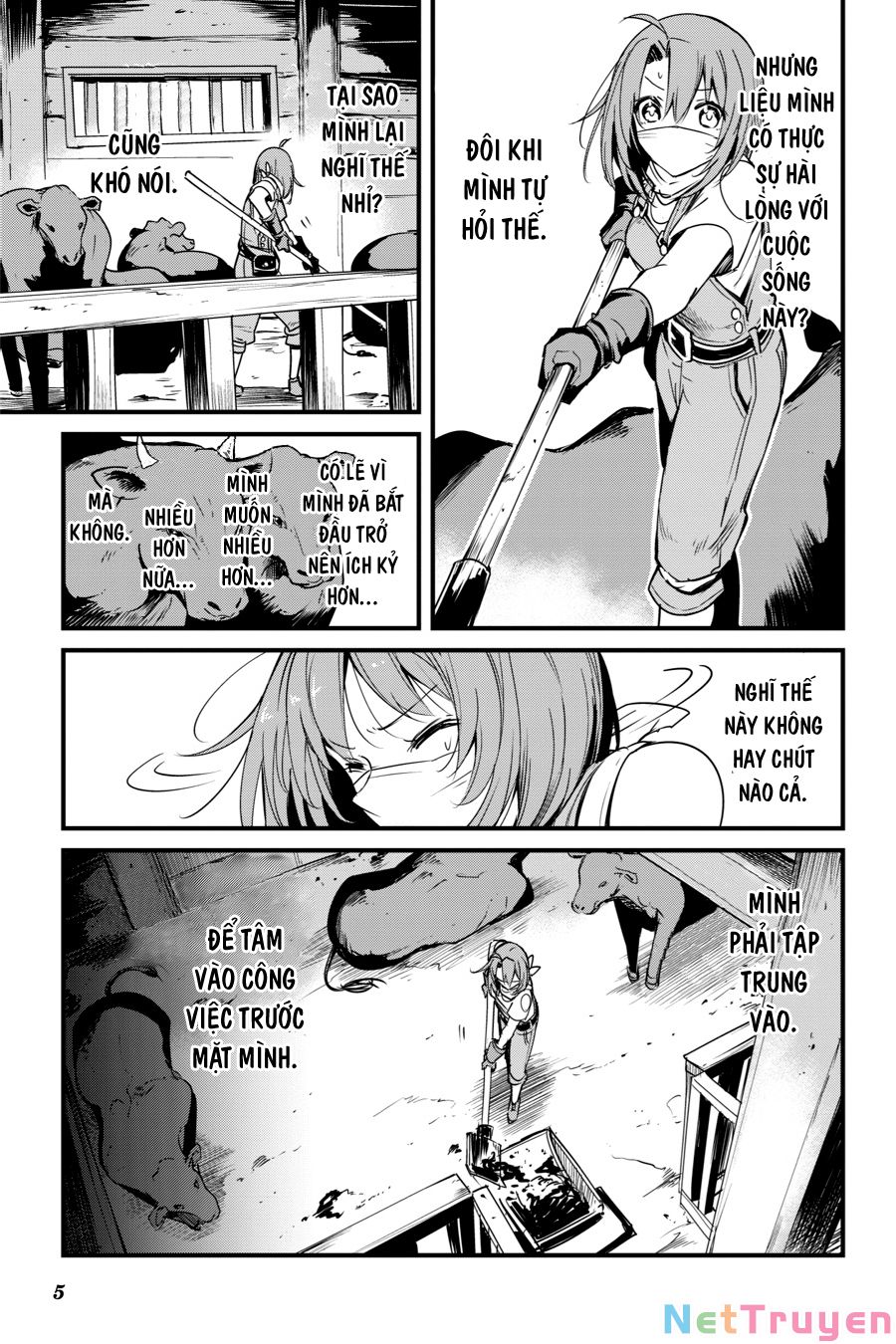 Goblin Slayer Side Story: Year One Chương 44 Trang 7