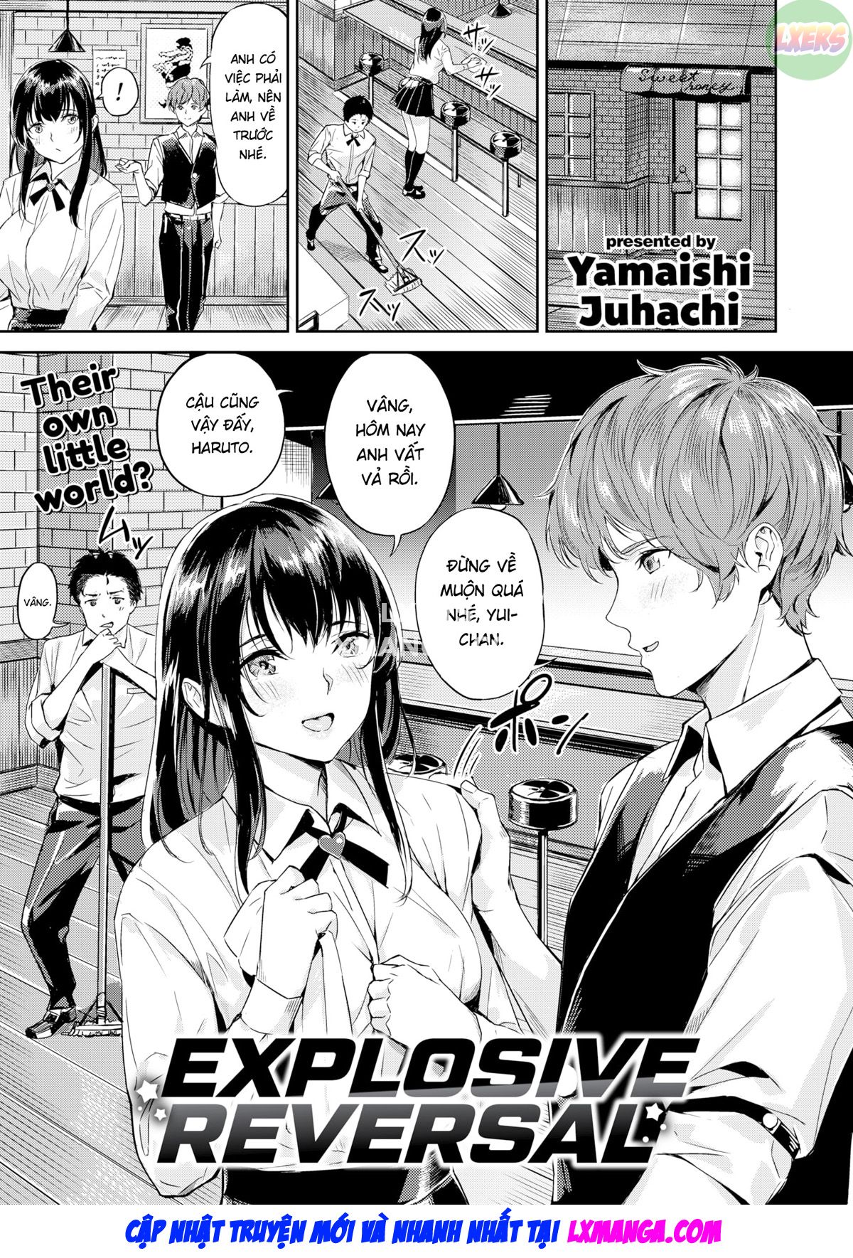 Ippatsu Gyakuten Chương Oneshot Trang 4