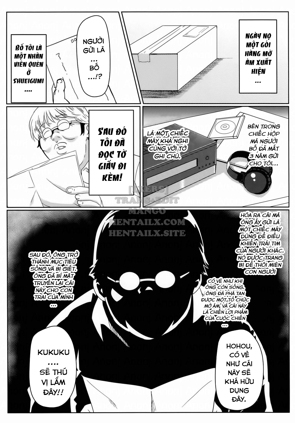Yamikoi Chương 1 Trang 4