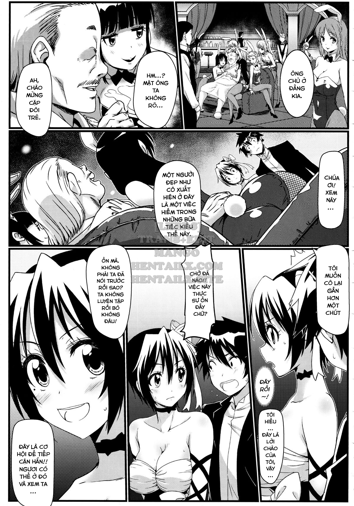 Yamikoi Chương 3 Trang 18