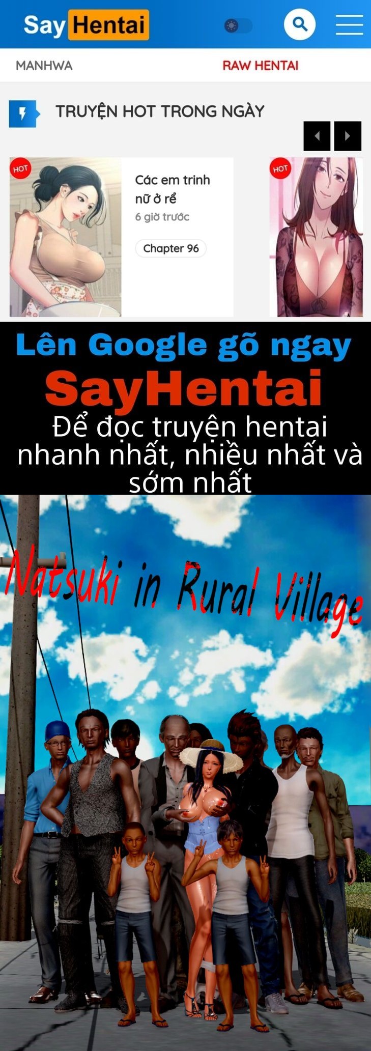 Natsuki in Rural Village Chương 1 Trang 1