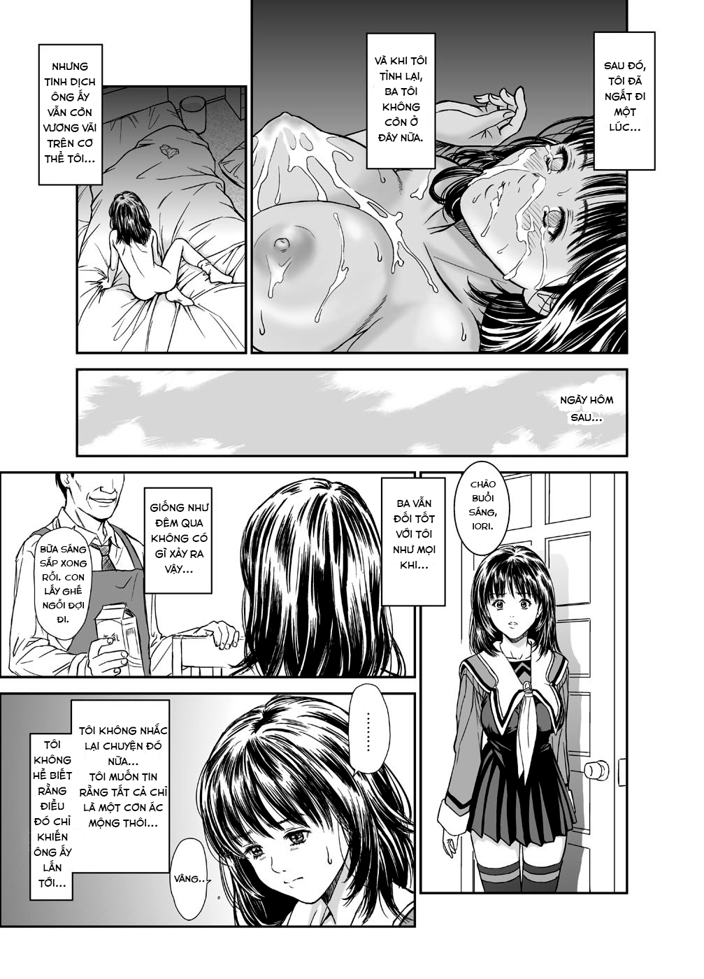 Iori - The Dark Side Of That Girl Chương Iori The Dark Side Of That Girl Oneshot Trang 6