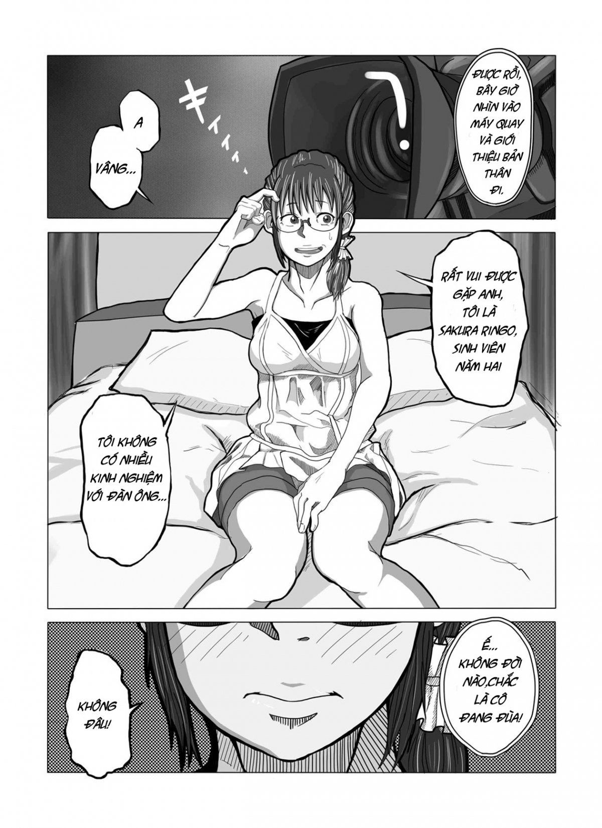 You're Being Crushed, Sakuma-san Chương Oneshot Trang 2