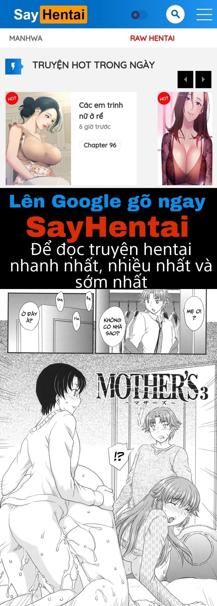 Mama ga Uketomete Ageru Chương 3 Trang 1