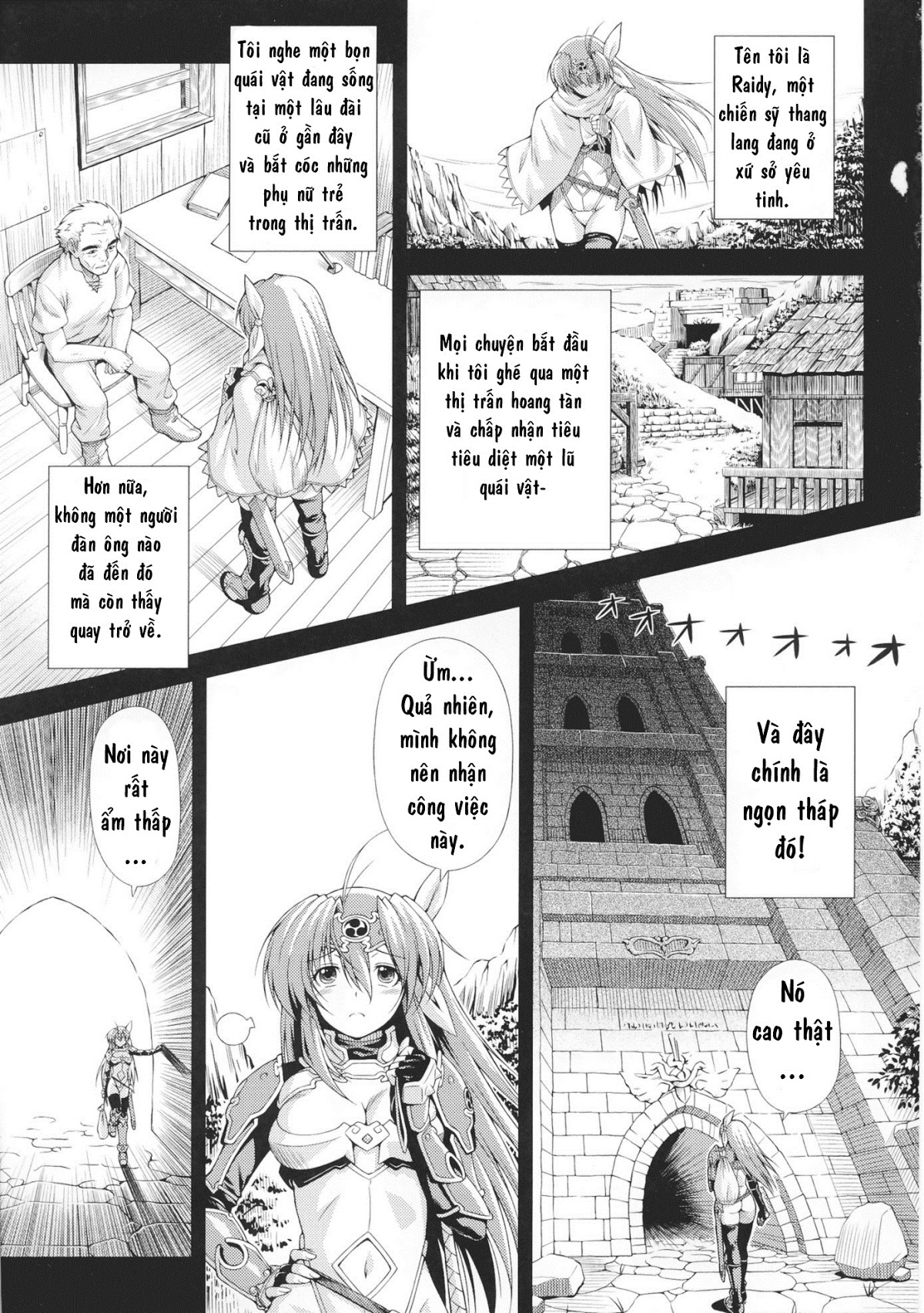 Ikazuchi no Senshi Raidy ~Haja no Raikou Chương 1 Trang 7