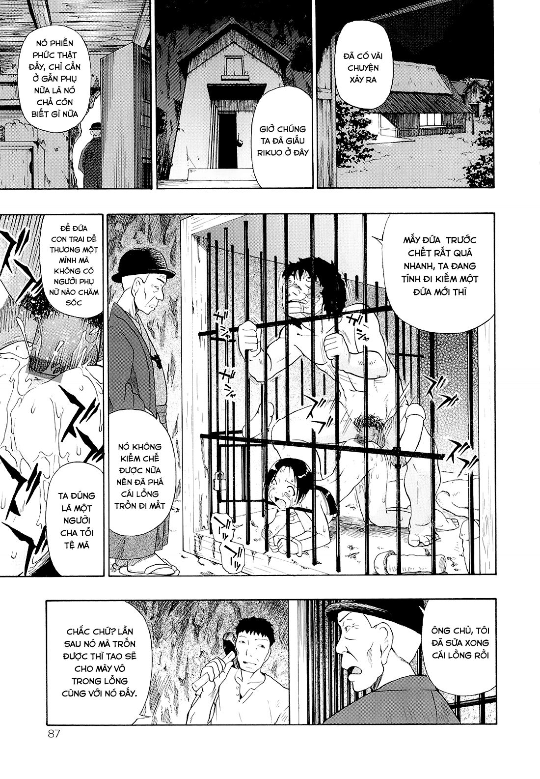 Bitoku no Fukou Chương 4 Trang 13