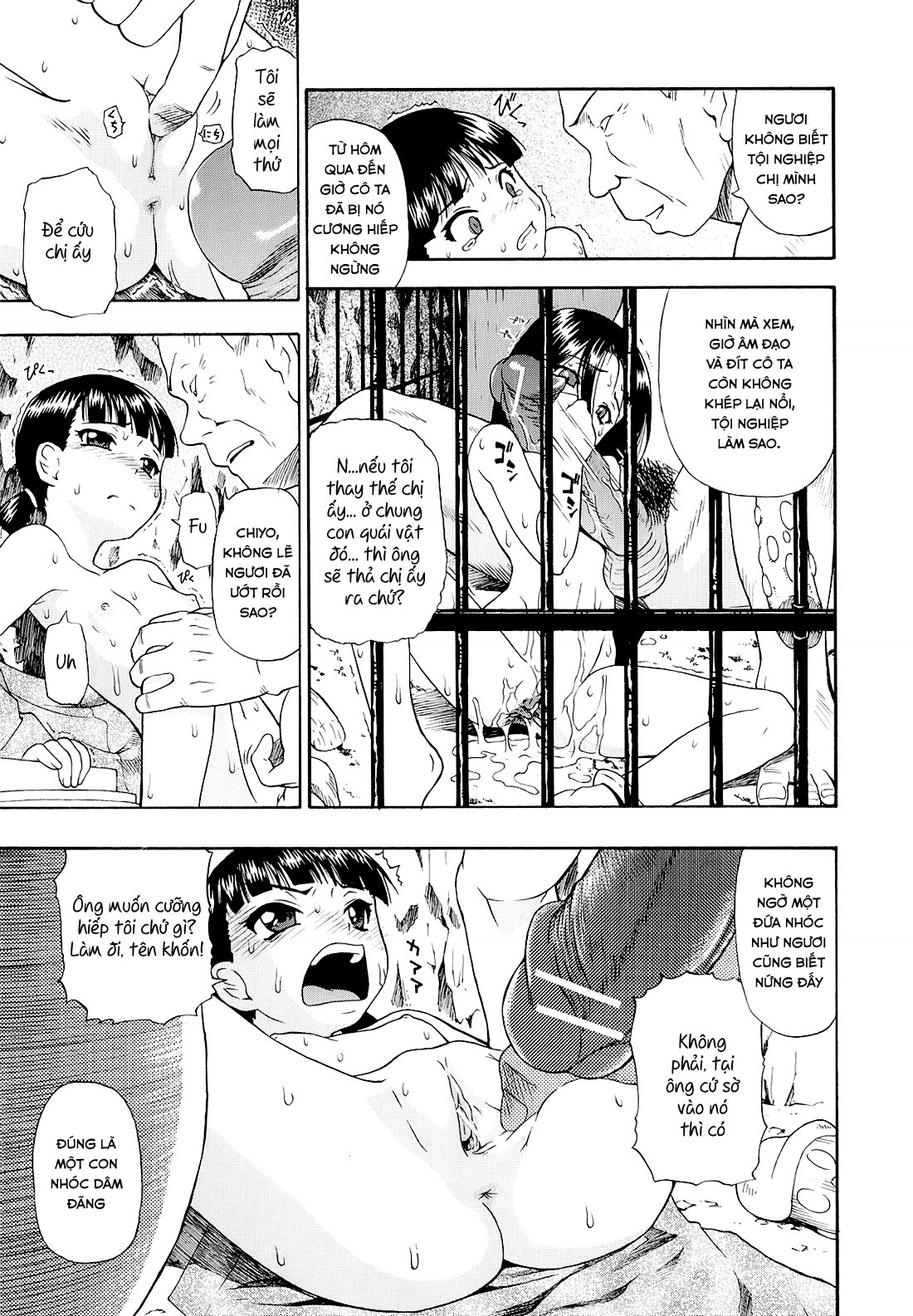 Bitoku no Fukou Chương 5 Trang 9