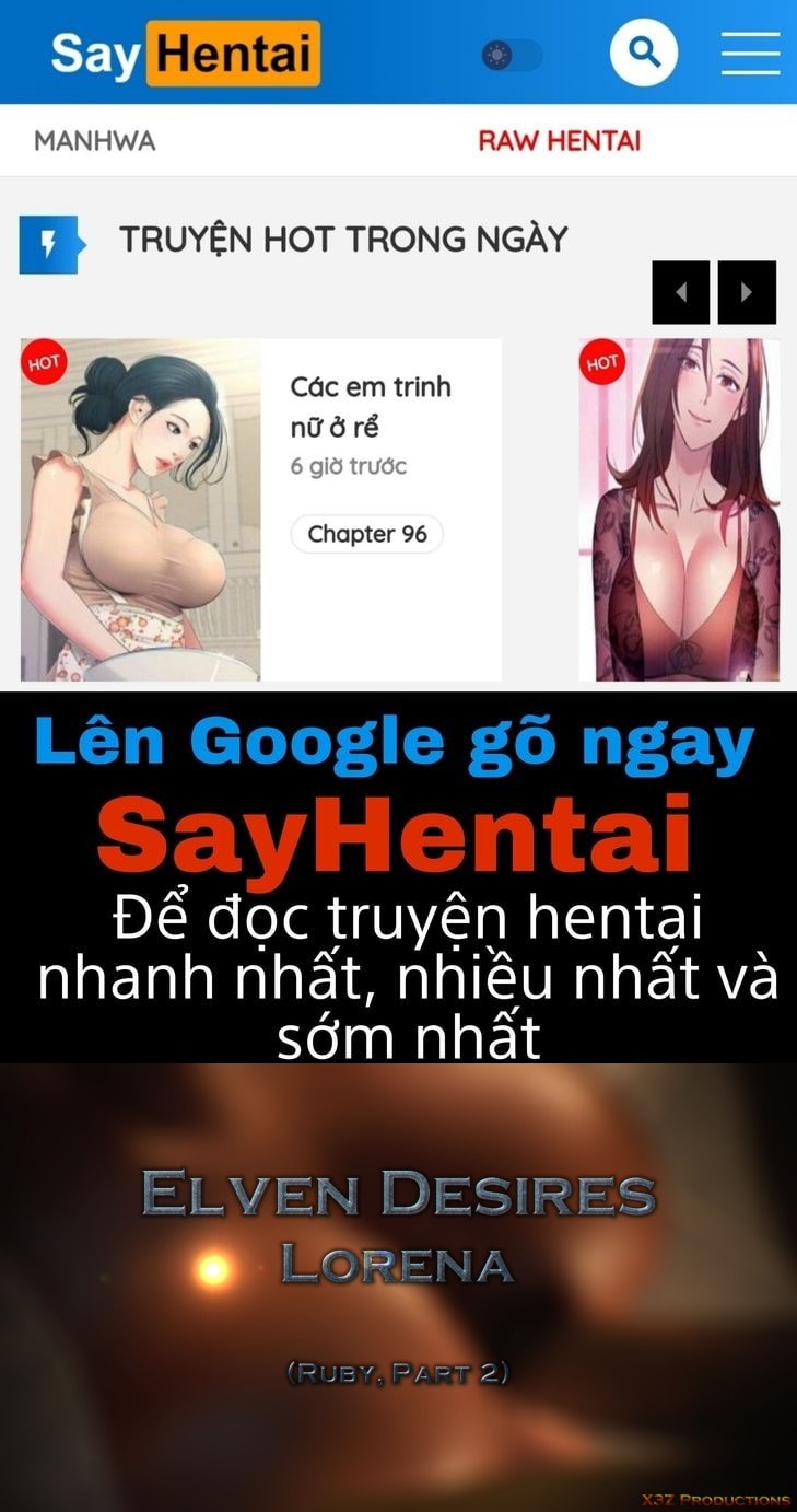 Elven Desires Chương 11 Trang 1