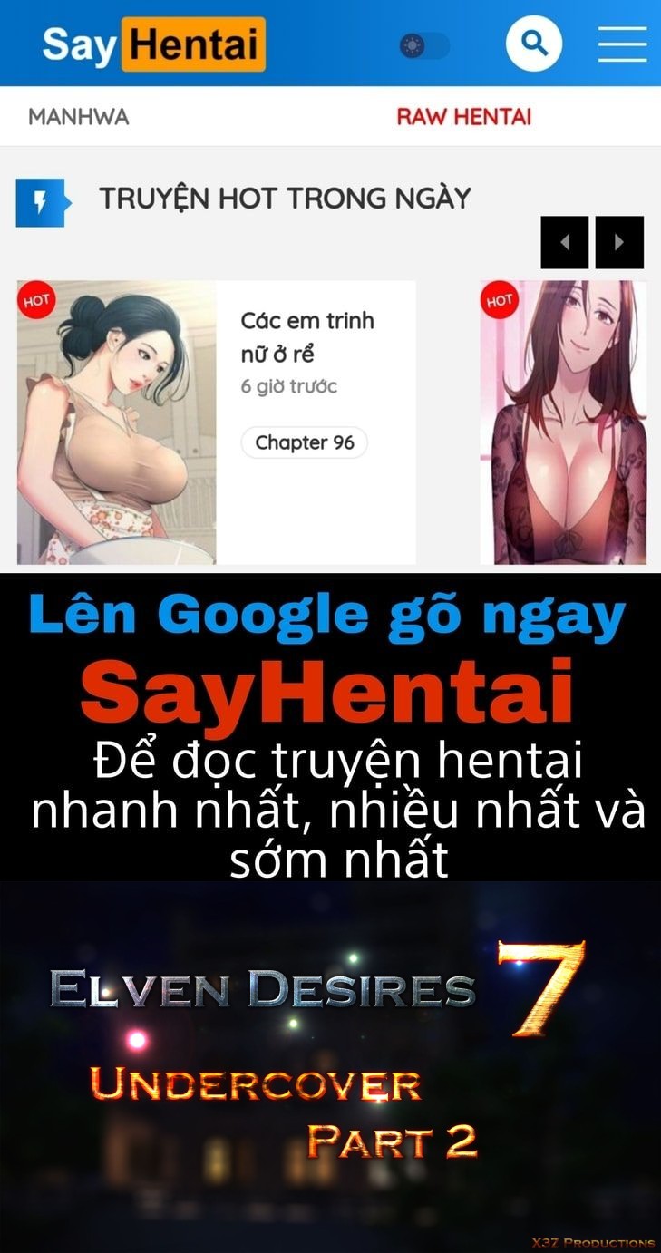 Elven Desires Chương 9 Trang 1