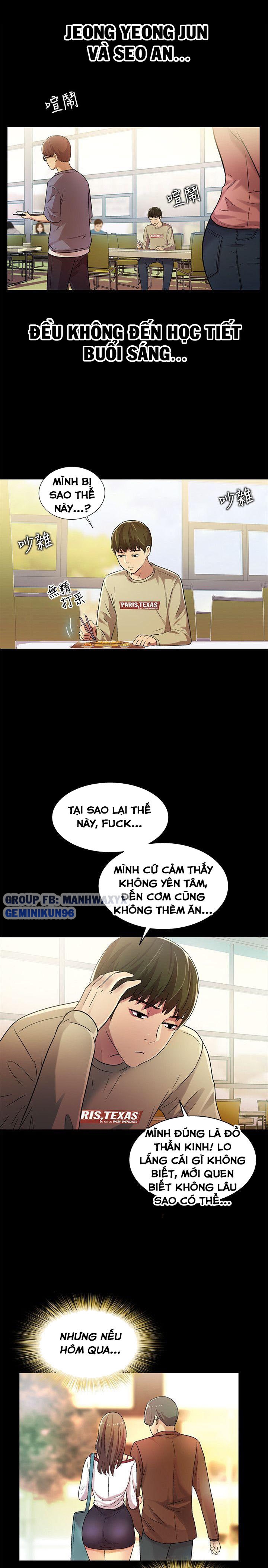 Bạn Gái Của Bạn Tôi Chương 8 Trang 10