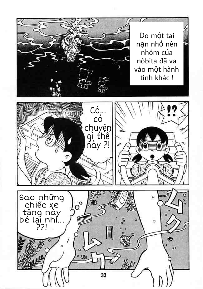 Tuyển Tập Doraemon Doujinshi 18+ Chương 16 H nh tinh k l Trang 4