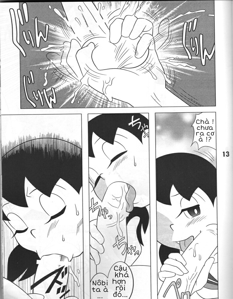 Tuyển Tập Doraemon Doujinshi 18+ Chương 27 M i t n qu d Trang 13