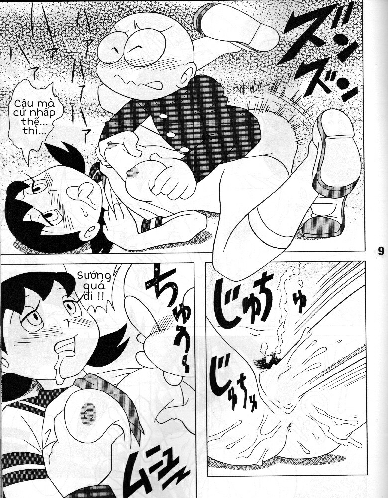 Tuyển Tập Doraemon Doujinshi 18+ Chương 27 M i t n qu d Trang 9