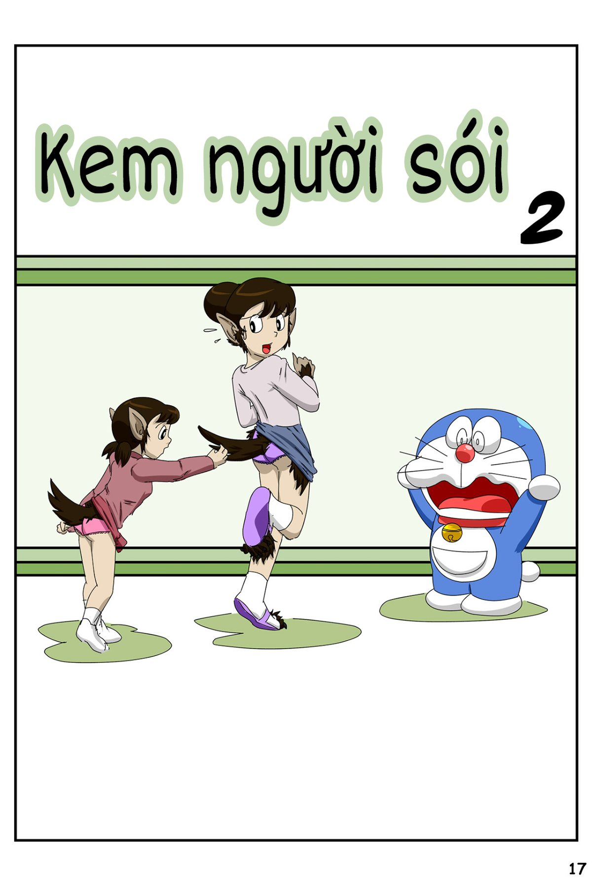 Tuyển Tập Doraemon Doujinshi 18+ Chương 20 Kem ch s i 2 Trang 1