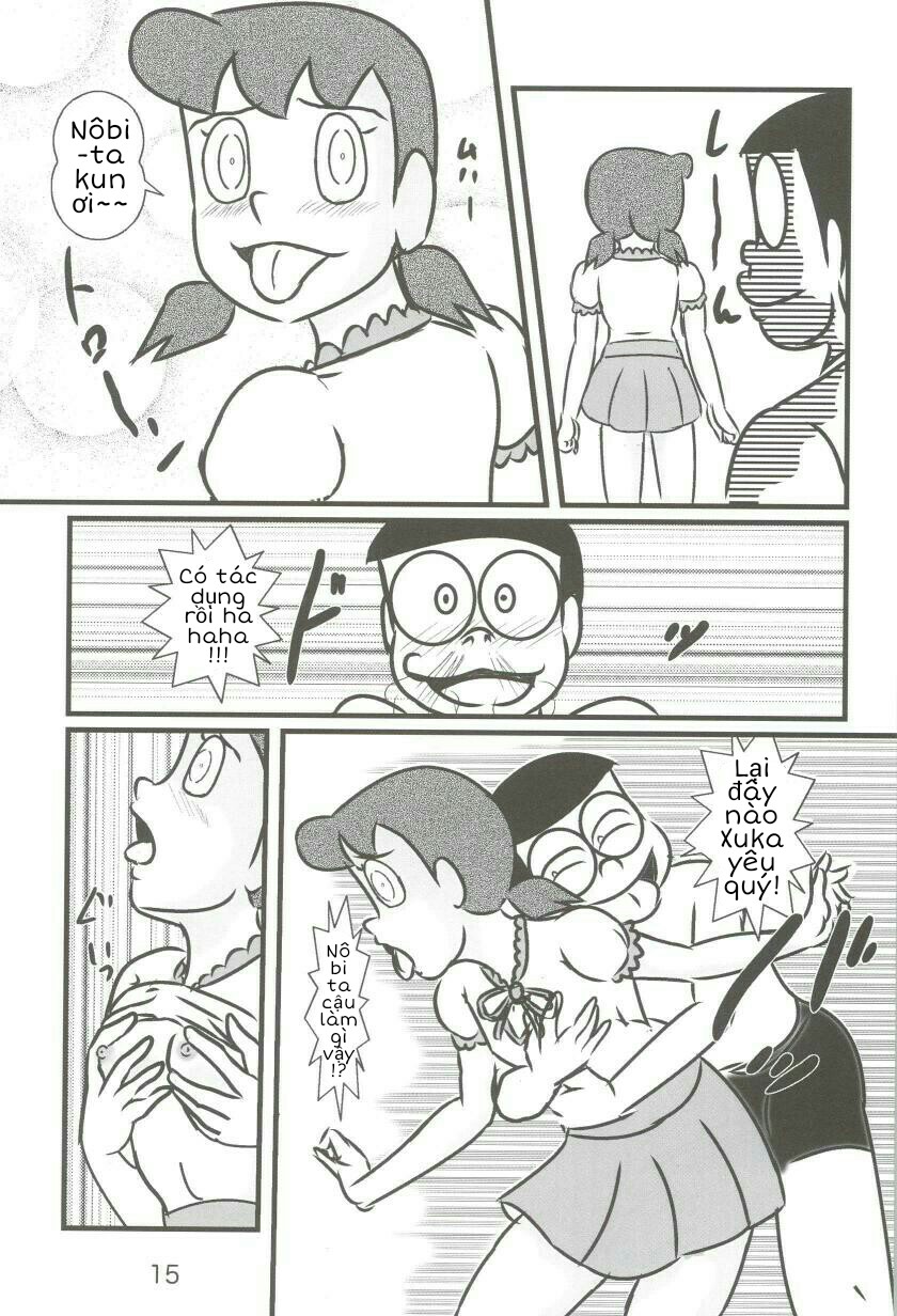 Tuyển Tập Doraemon Doujinshi 18+ Chương 37 N c hoa di u k Trang 16