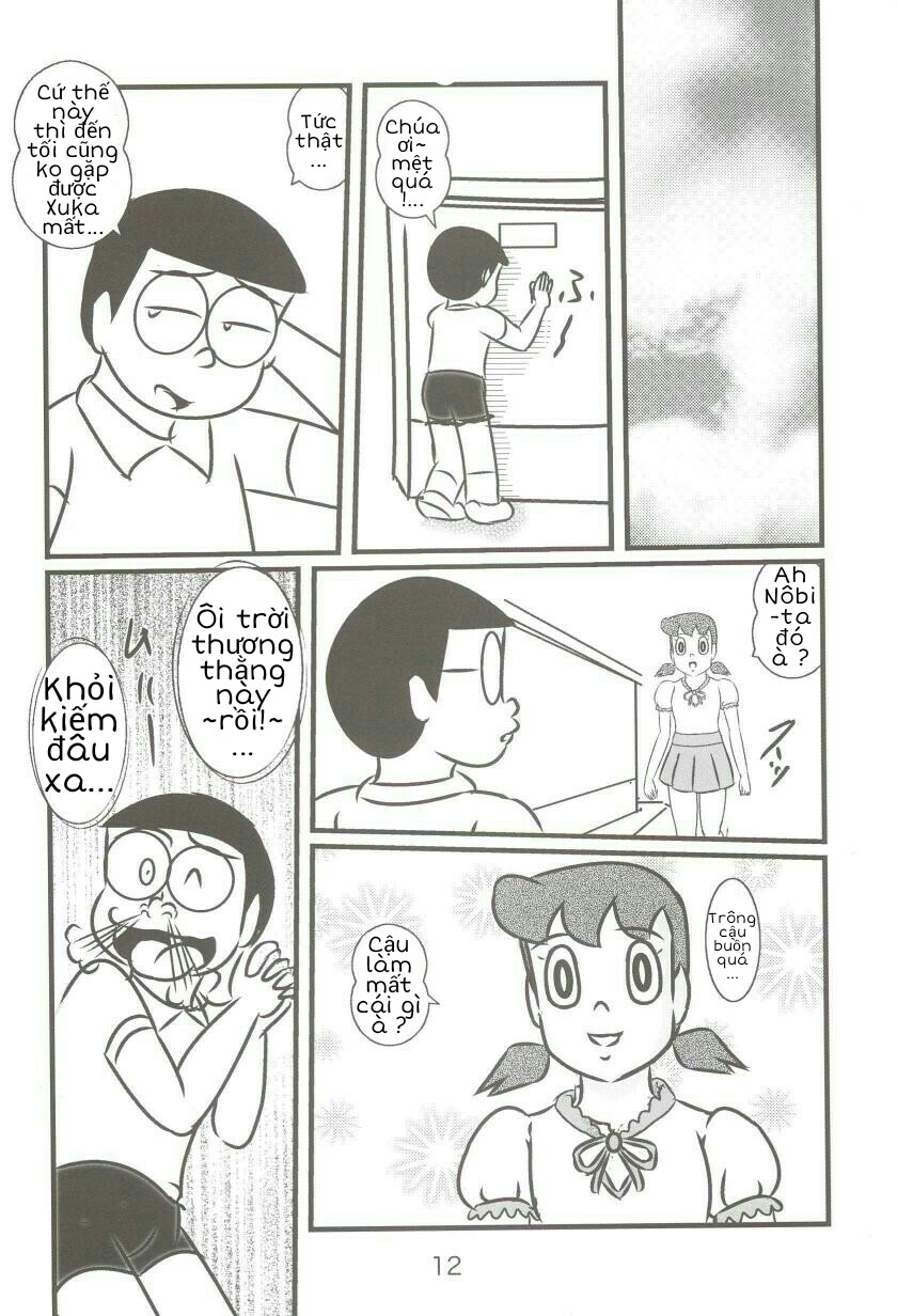 Tuyển Tập Doraemon Doujinshi 18+ Chương 37 N c hoa di u k Trang 13