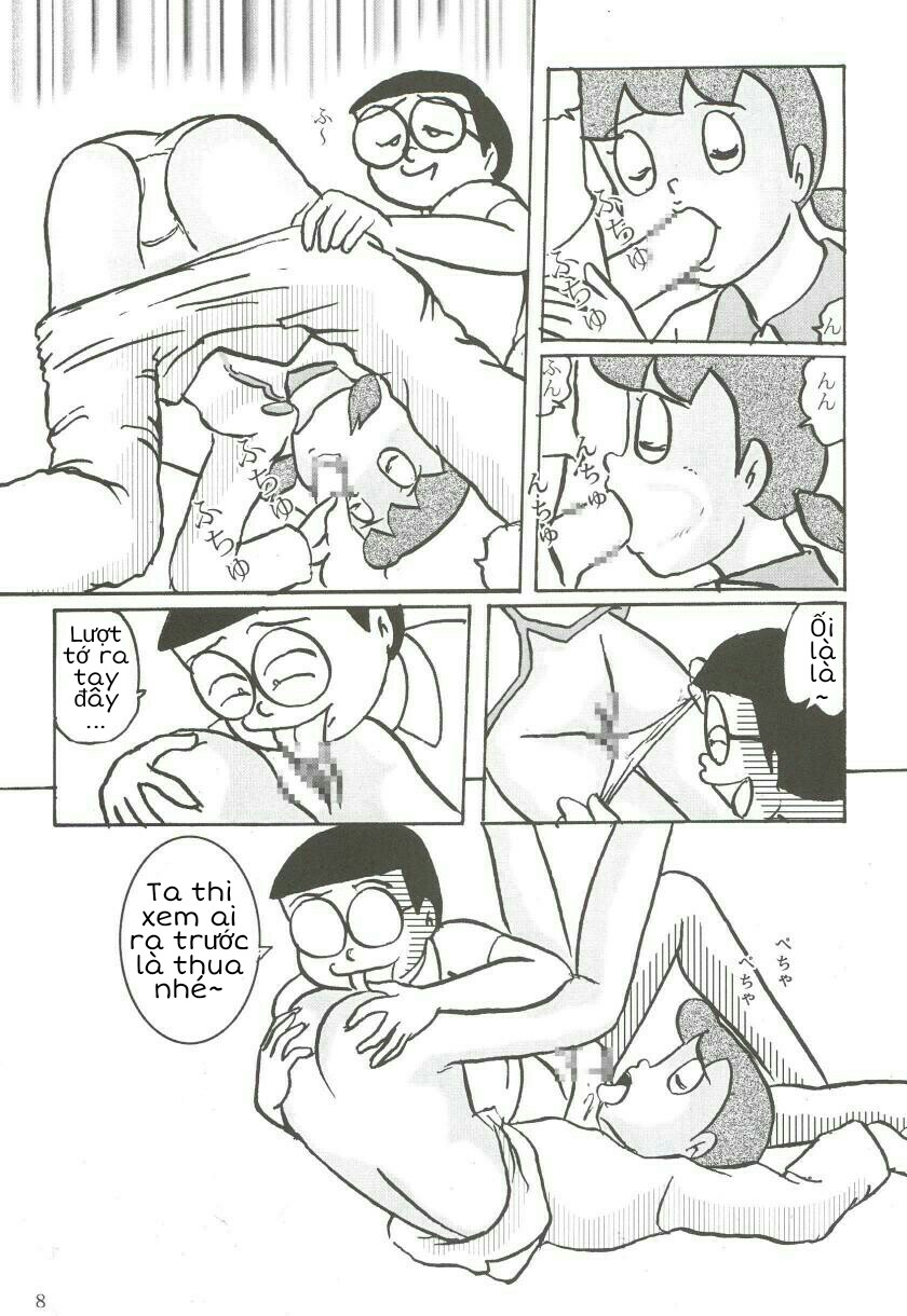 Tuyển Tập Doraemon Doujinshi 18+ Chương 38 Ng ngon Trang 7