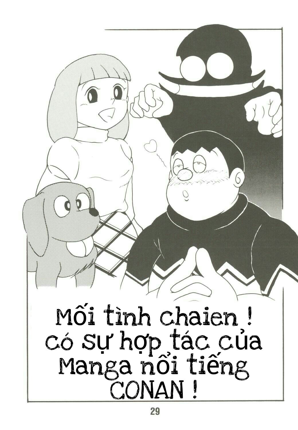 Tuyển Tập Doraemon Doujinshi 18+ Chương 31 Thu c ba c sung Trang 5