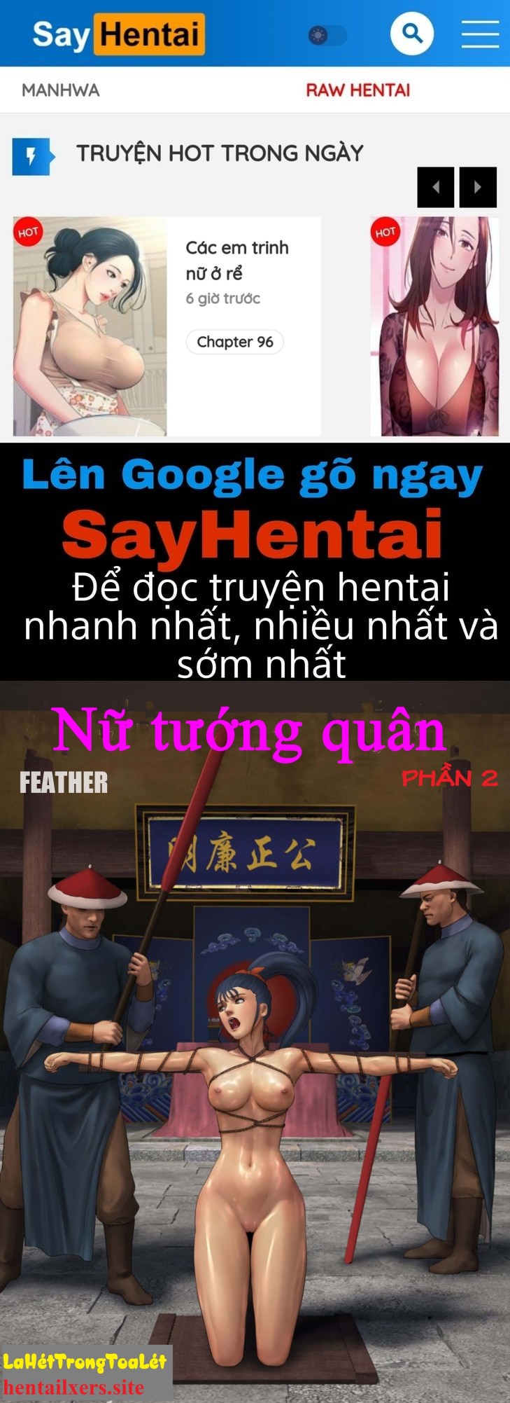 Nữ tướng quân Chương 2 Trang 1