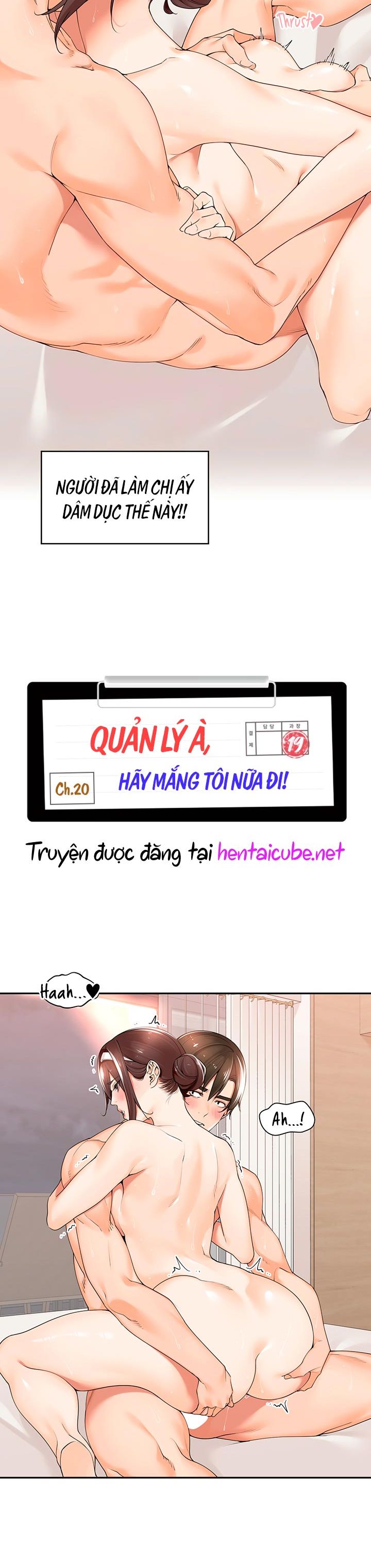 Quản lý à, mắng tôi nữa đi! Chương 20 Trang 4