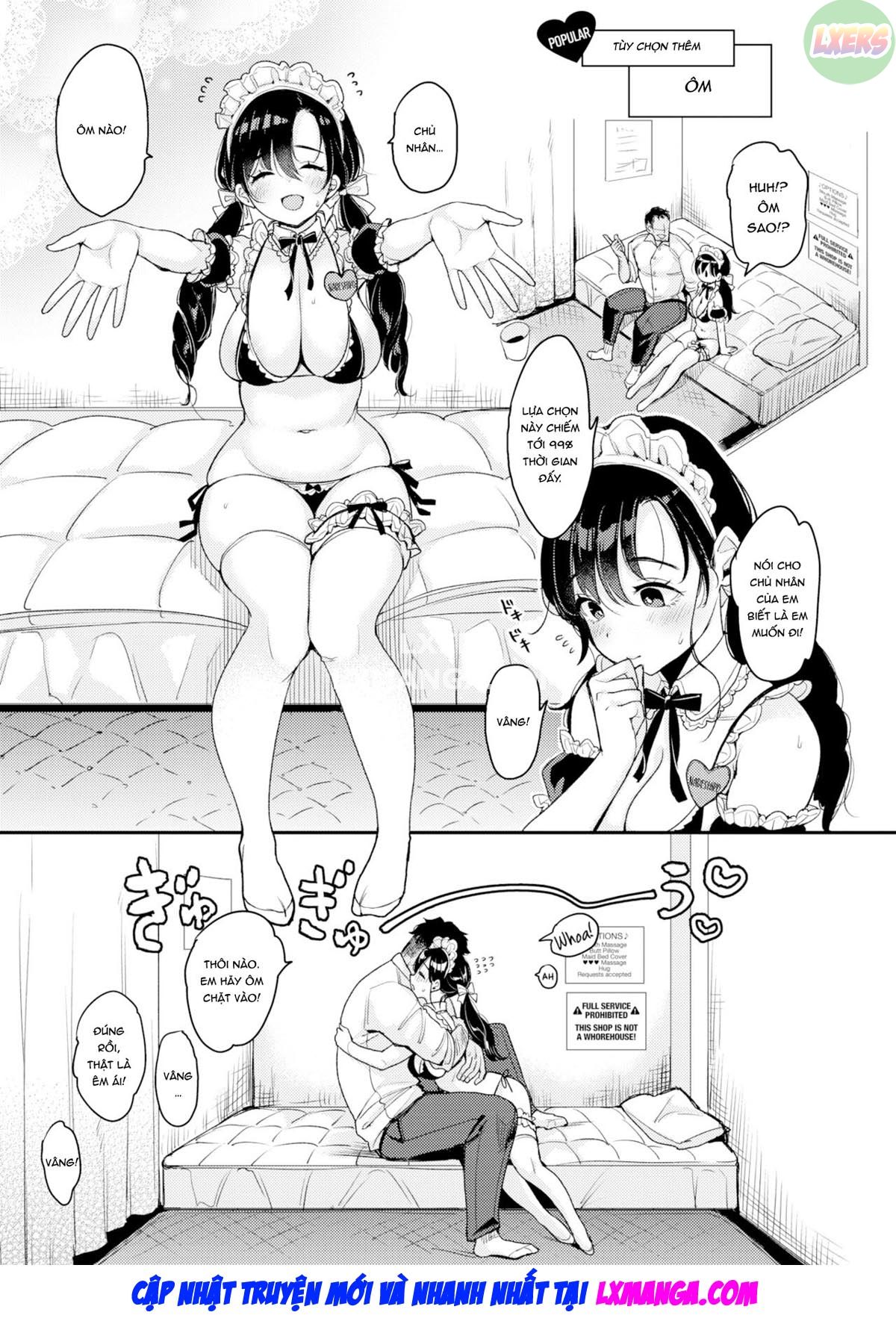 Nadeshiko-san Just Can't Say No! ~First Part-Time Job Chương Oneshot Trang 8