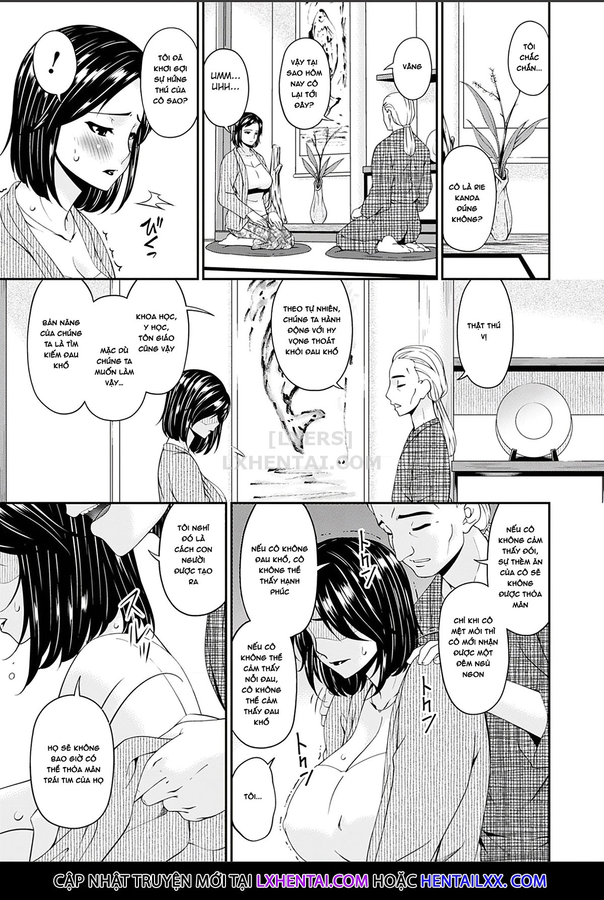 Shokurei Chương 3 Trang 12