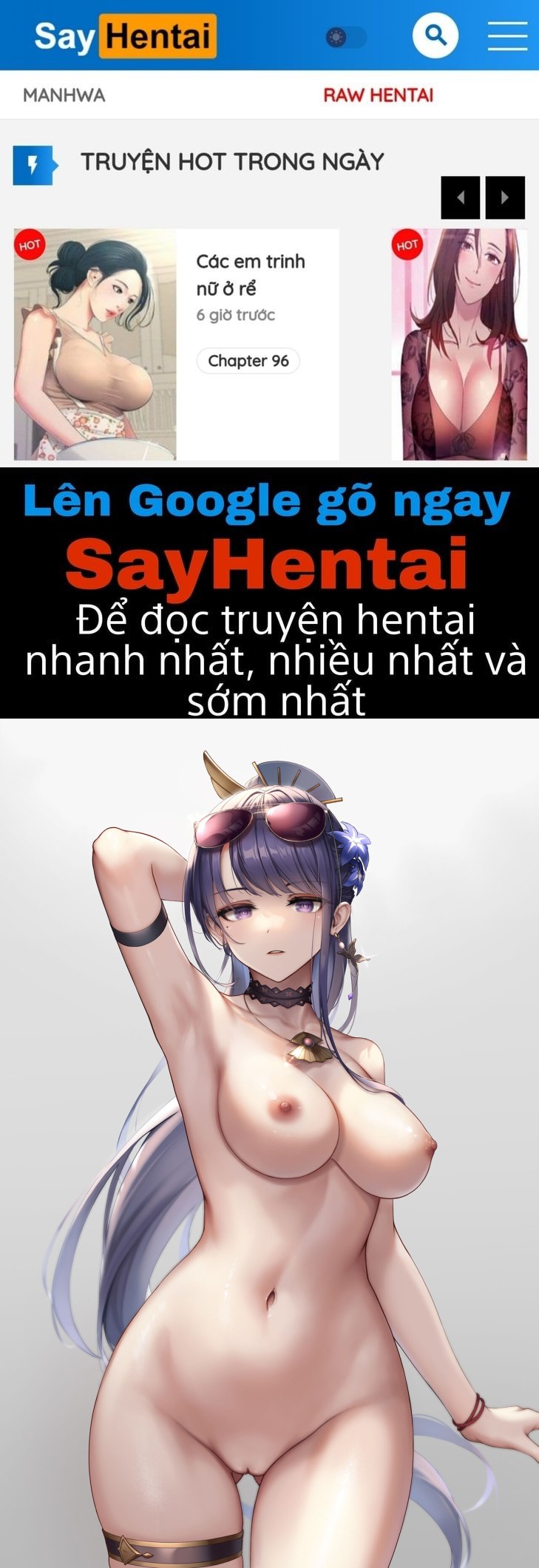 Hình Hentai Chương 1 Trang 1