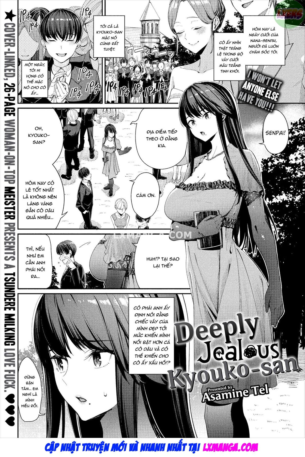 Deeply Jealous Kyouko-san Chương Oneshot Trang 4