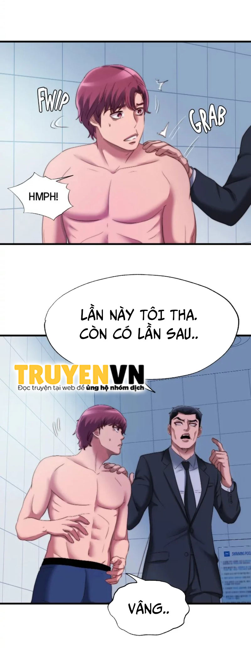 Nước Tràn Hồ Bơi Chương 47 Trang 7